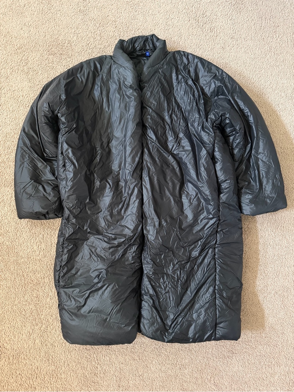 YZY Gap Long Round Jacket